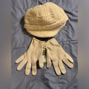 Blarney woollen mills women’s hat and gloves